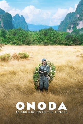 Movie poster for Onoda: 10,000 Nights in the Jungle
