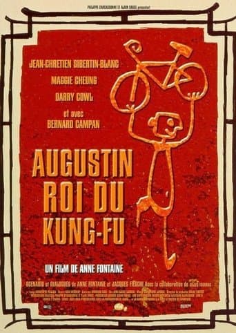 Movie poster for Augustin, King of Kung-Fu