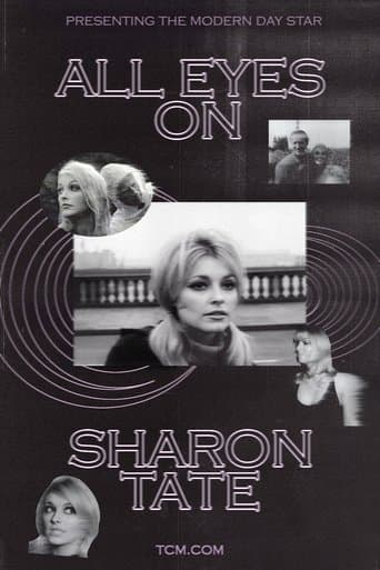 Movie poster for All Eyes on Sharon Tate