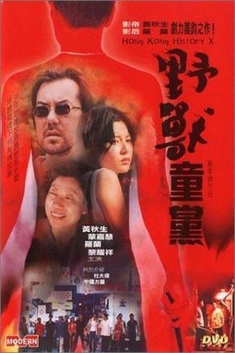 Movie poster for Hong Kong History X
