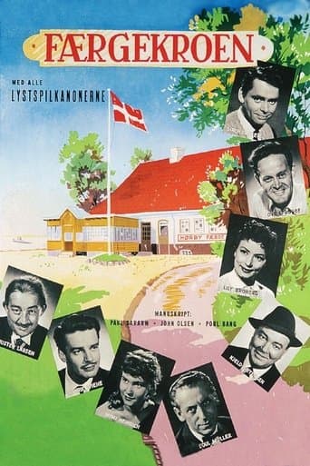 Movie poster for Færgekroen