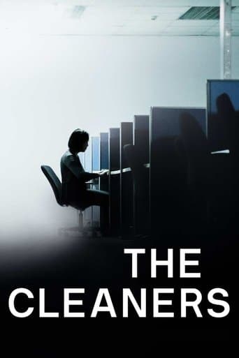 Movie poster for The Cleaners