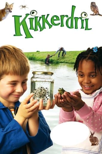 Movie poster for Frogs & Toads