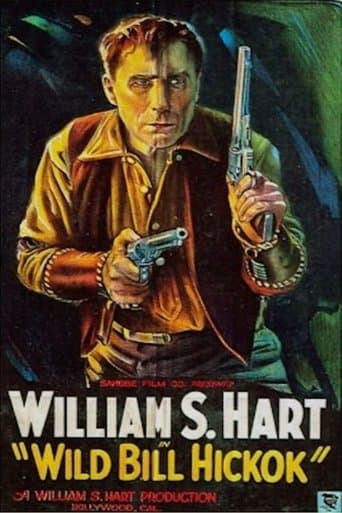 Movie poster for Wild Bill Hickok