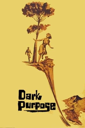 Movie poster for Dark Purpose