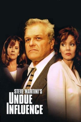 Movie poster for Undue Influence