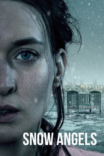 Movie poster for Snow Angels