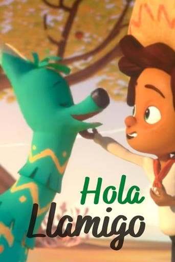 Movie poster for Hola Llamigo