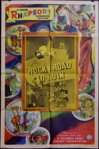 Movie poster for The Rocky Road to Ruin