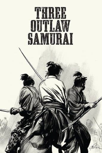 Movie poster for Three Outlaw Samurai