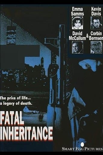 Movie poster for Fatal Inheritance