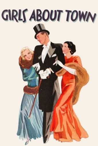 Movie poster for Girls About Town