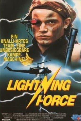 Movie poster for Lightning Force