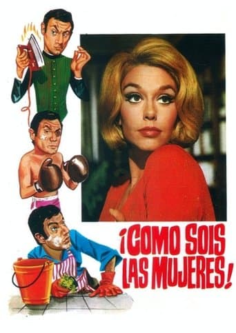 Movie poster for ¡Cómo sois las mujeres!