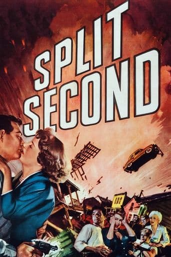 Movie poster for Split Second