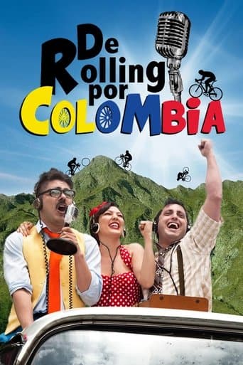 Movie poster for De rolling por Colombia
