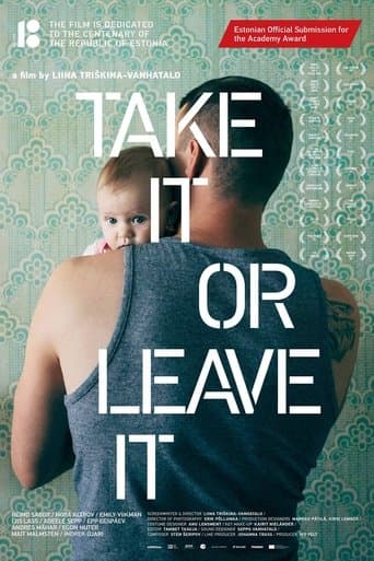 Movie poster for Take It or Leave It