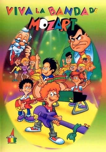 Movie poster for The Mozart Band