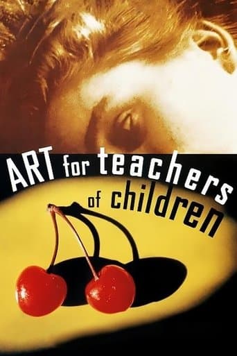 Movie poster for Art for Teachers of Children