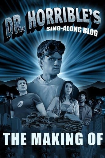 Movie poster for The Making of Dr. Horrible's Sing-Along Blog