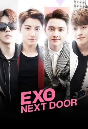 Movie poster for EXO Next Door