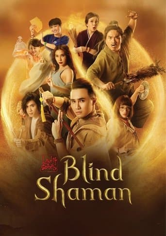 Movie poster for Land of Spirits: The Blind Shaman