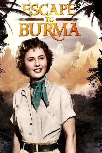 Movie poster for Escape to Burma