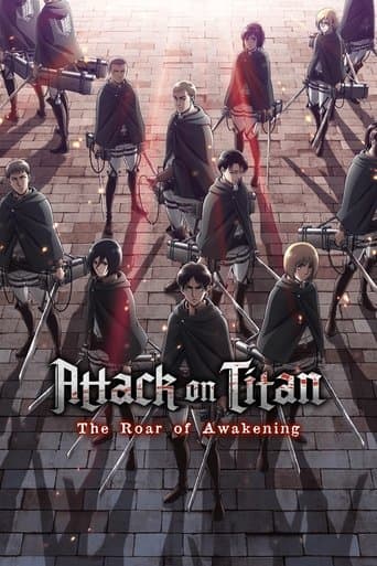 Movie poster for Attack on Titan: The Roar of Awakening