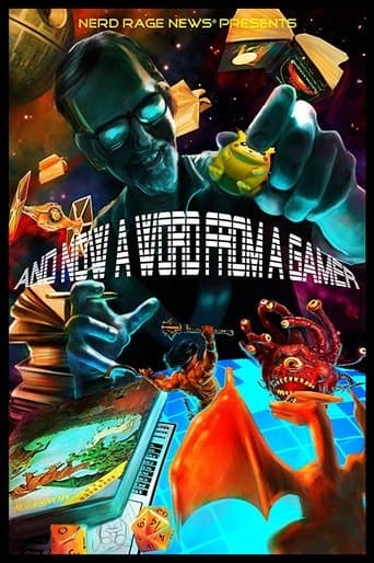 Movie poster for Word From a Gamer