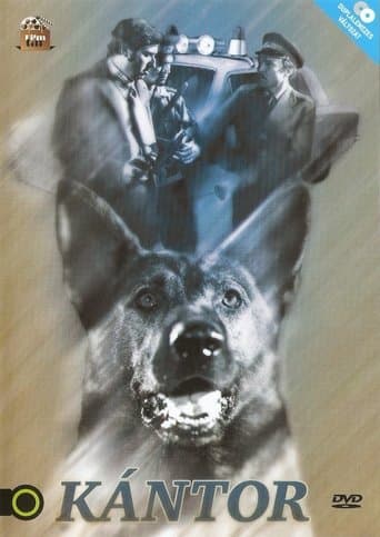 Movie poster for Kántor