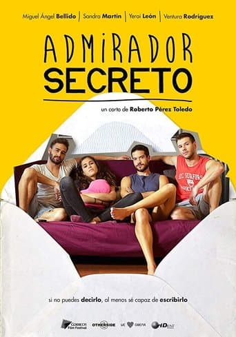 Movie poster for Admirador secreto