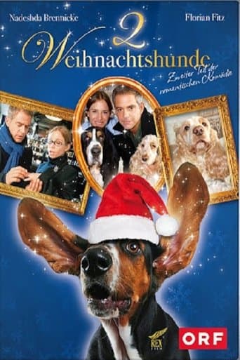 Movie poster for Zwei Weihnachtshunde