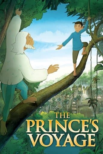 Movie poster for The Prince’s Voyage