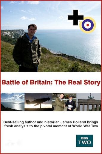 Movie poster for Battle of Britain: The Real Story