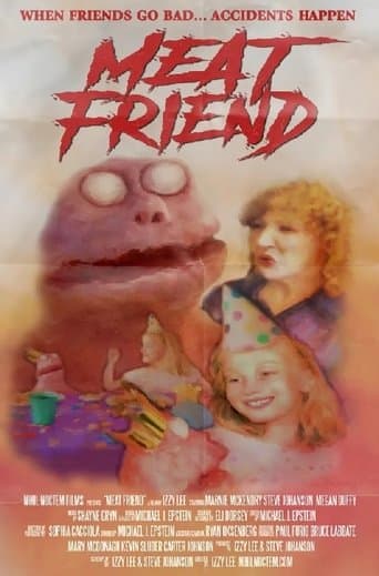Movie poster for Meat Friend
