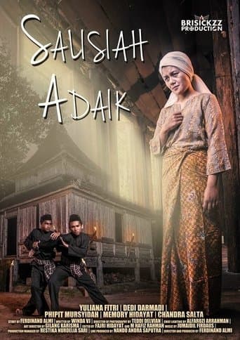 Movie poster for Salisiah Adaik