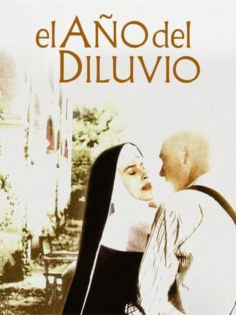 Movie poster for El año del diluvio