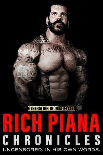 Movie poster for Rich Piana Chronicles