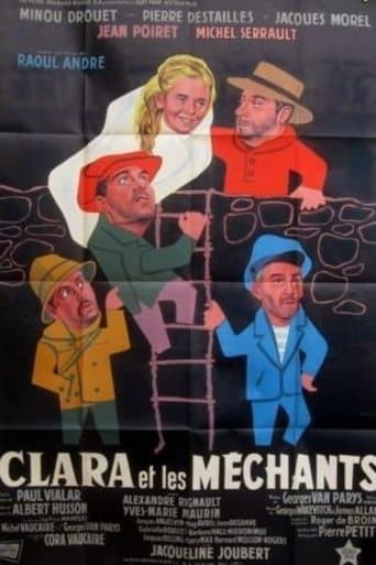 Movie poster for Clara and the Villains
