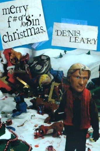 Movie poster for Merry F#%$in' Christmas