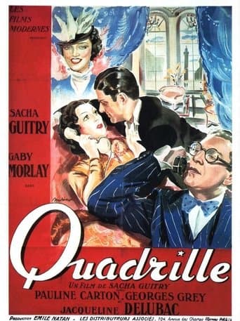 Movie poster for Quadrille