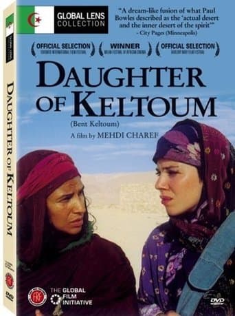 Movie poster for Daughter of Keltoum