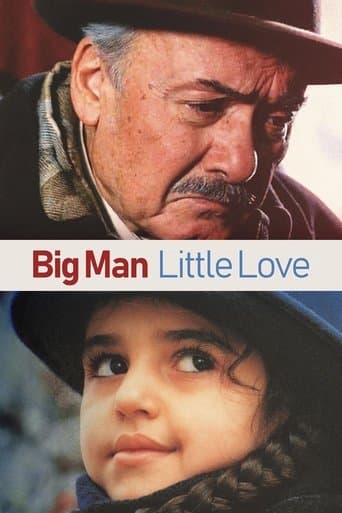 Movie poster for Big Man, Little Love