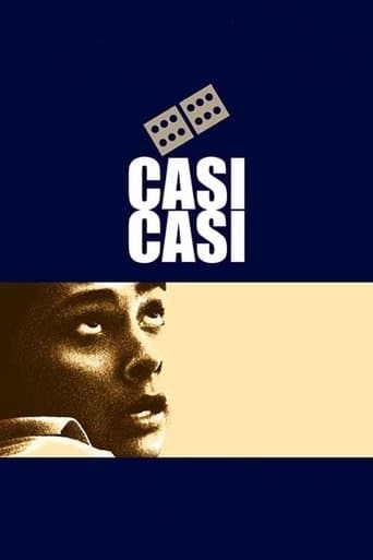Movie poster for Casi casi