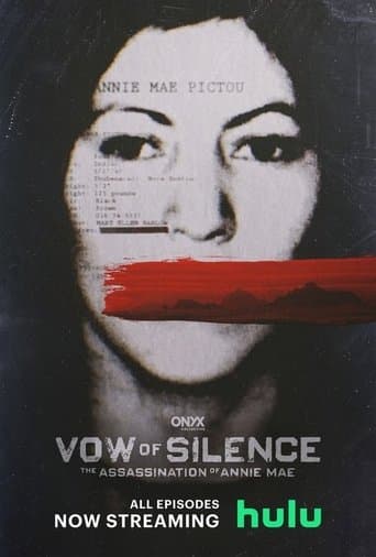 Movie poster for Vow of Silence: The Assassination of Annie Mae
