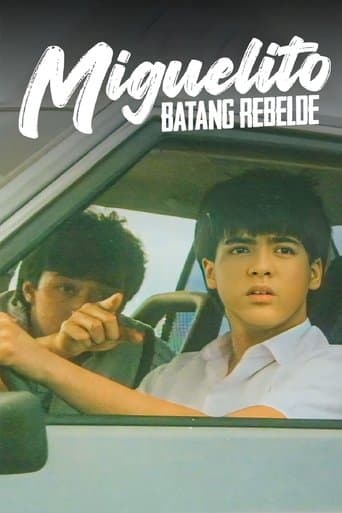 Movie poster for Miguelito
