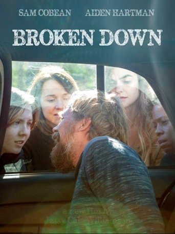 Movie poster for Broken Down