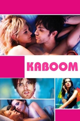 Movie poster for Kaboom