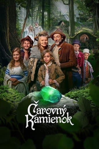 Movie poster for The Magic Stone