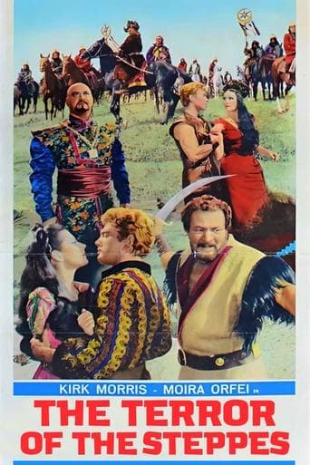 Movie poster for The Terror of the Steppes